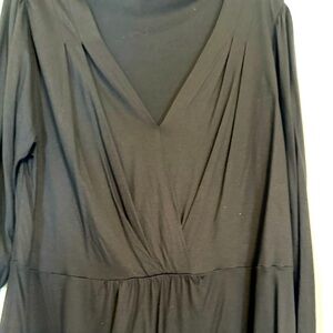 Banana Republic black top XL. Lighter material